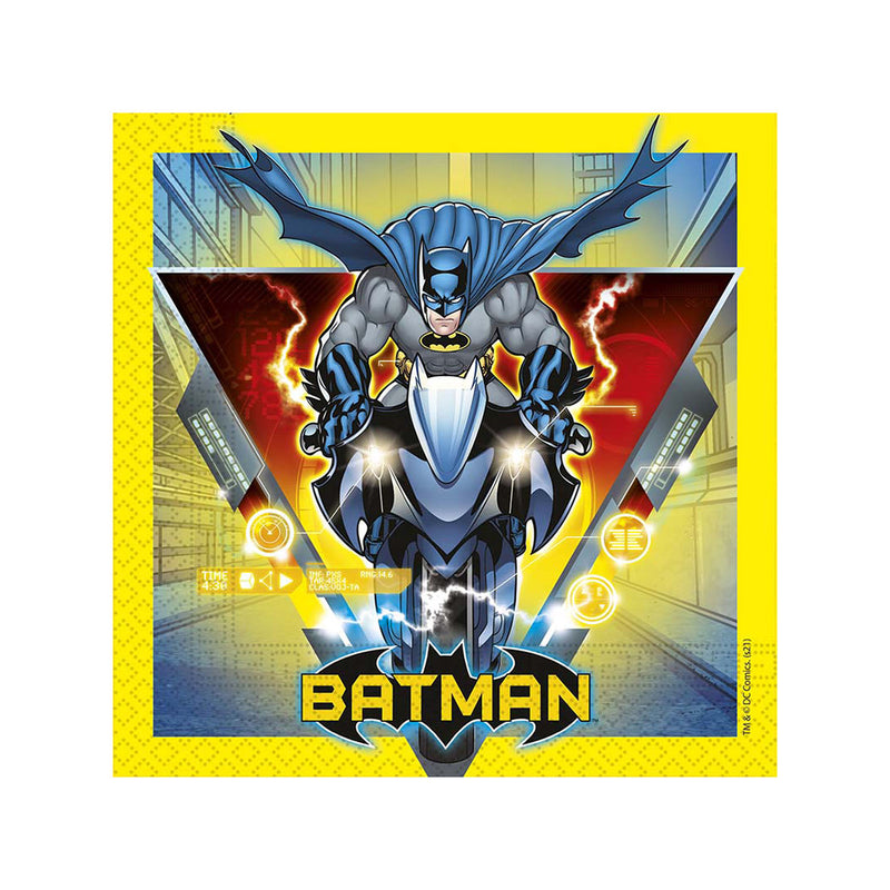 "Batman" | Servietten 20Stk./33x33cm