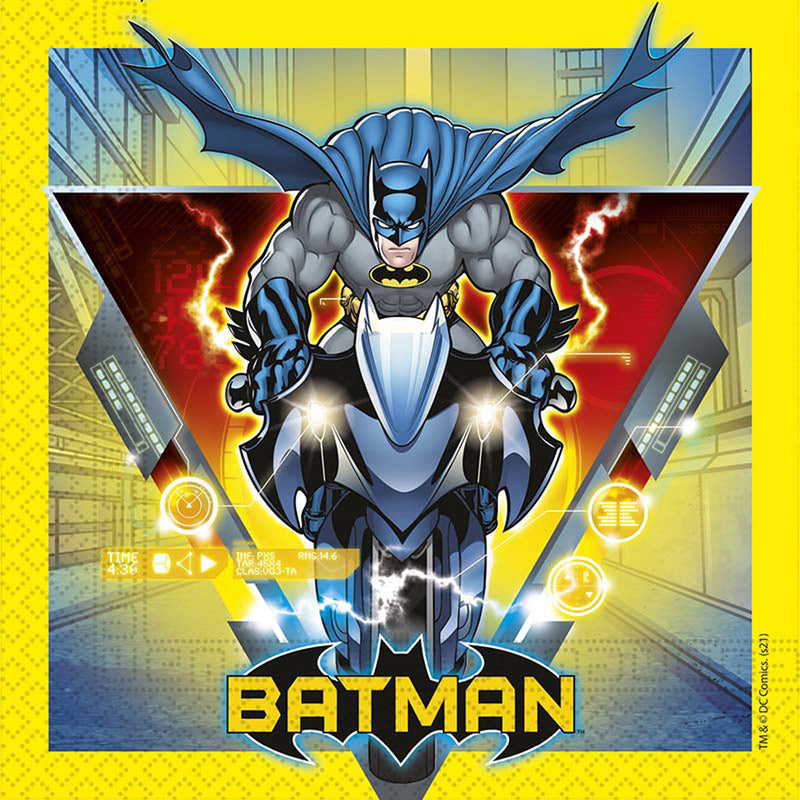 "Batman" | Servietten 20Stk./33x33cm