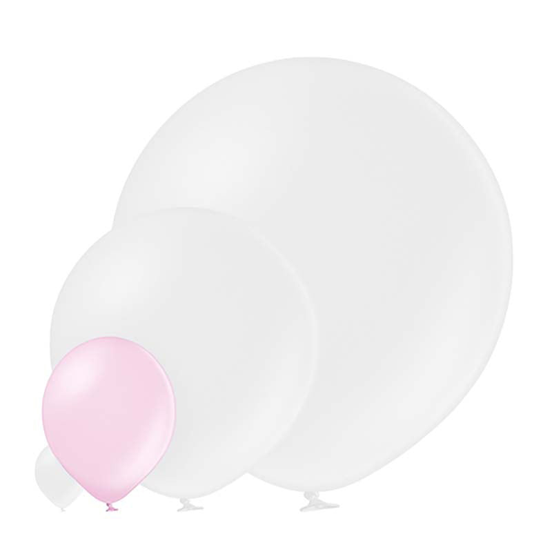 10 Stk. Latexballon Ø30cm "Uni Metallic" | Candy Pink