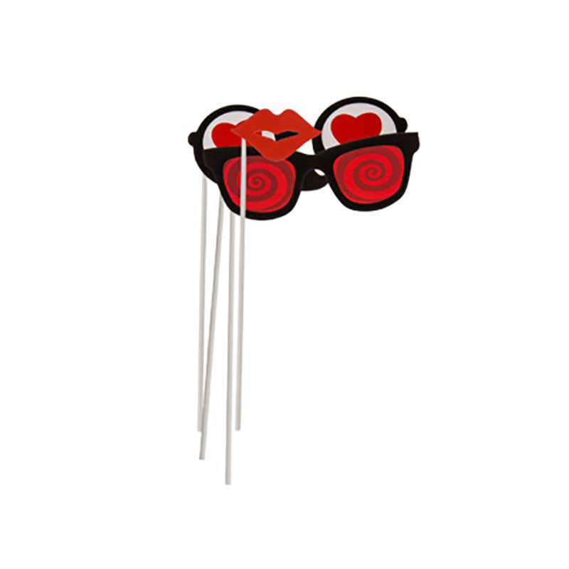 Foto-Props Valentine 4-tlg.