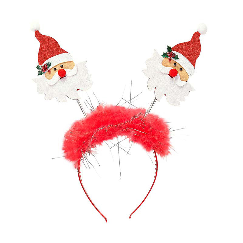 Haarreif Santa Claus