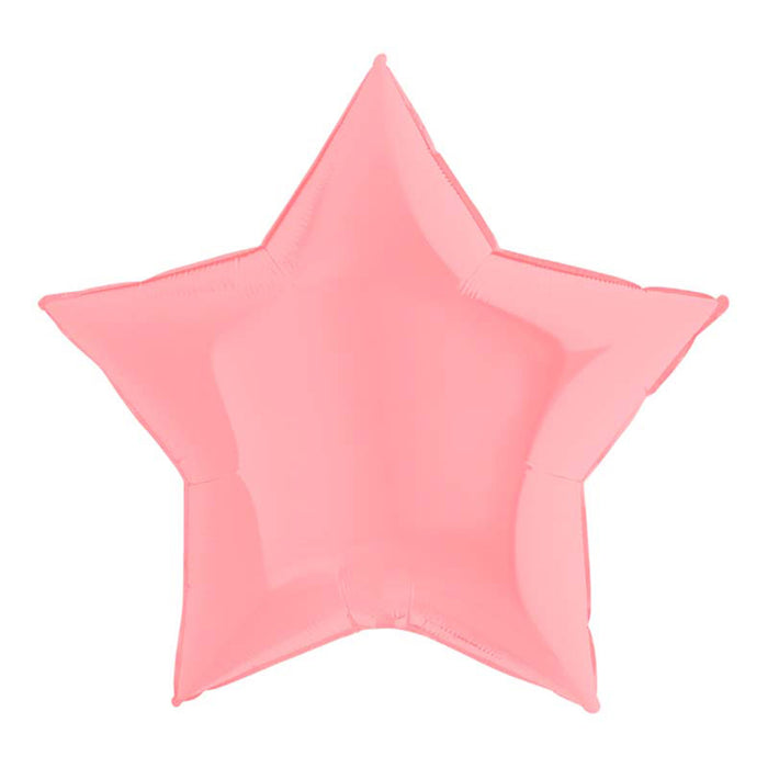 Uni 36 Stern ca. 91 cm ø Pink Matte