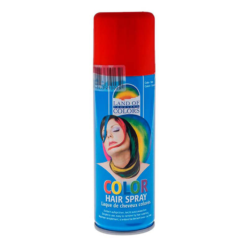 Color Haarspray Funny - Farbspray 125 ml | Rot