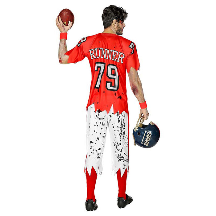 Kostüm Zombie Footballer (Shirt, Hose)