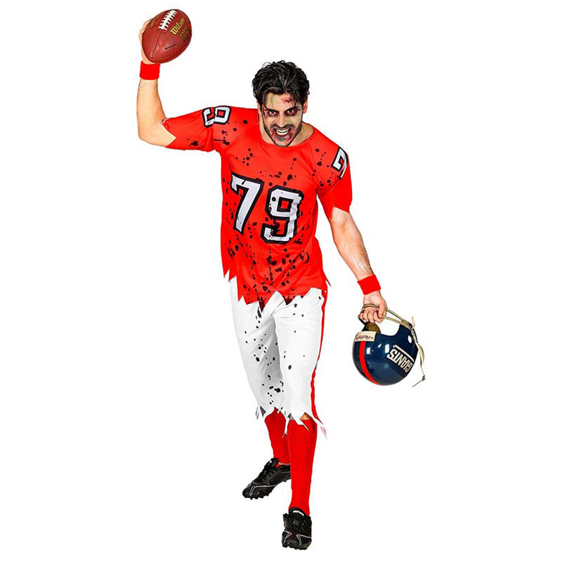 Kostüm Zombie Footballer (Shirt, Hose)