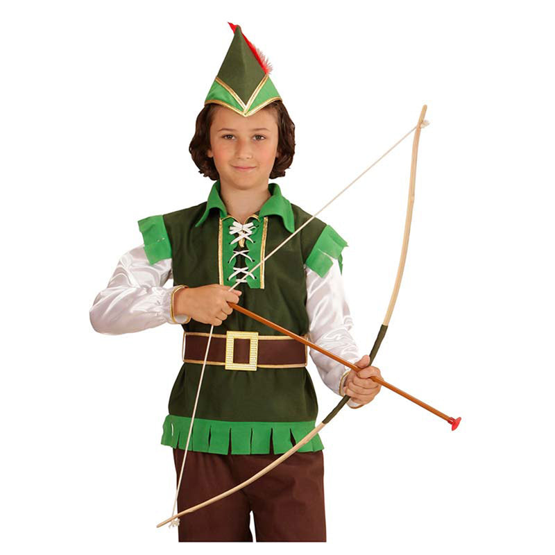 Waffe Bogen und Pfeile mit Köcher