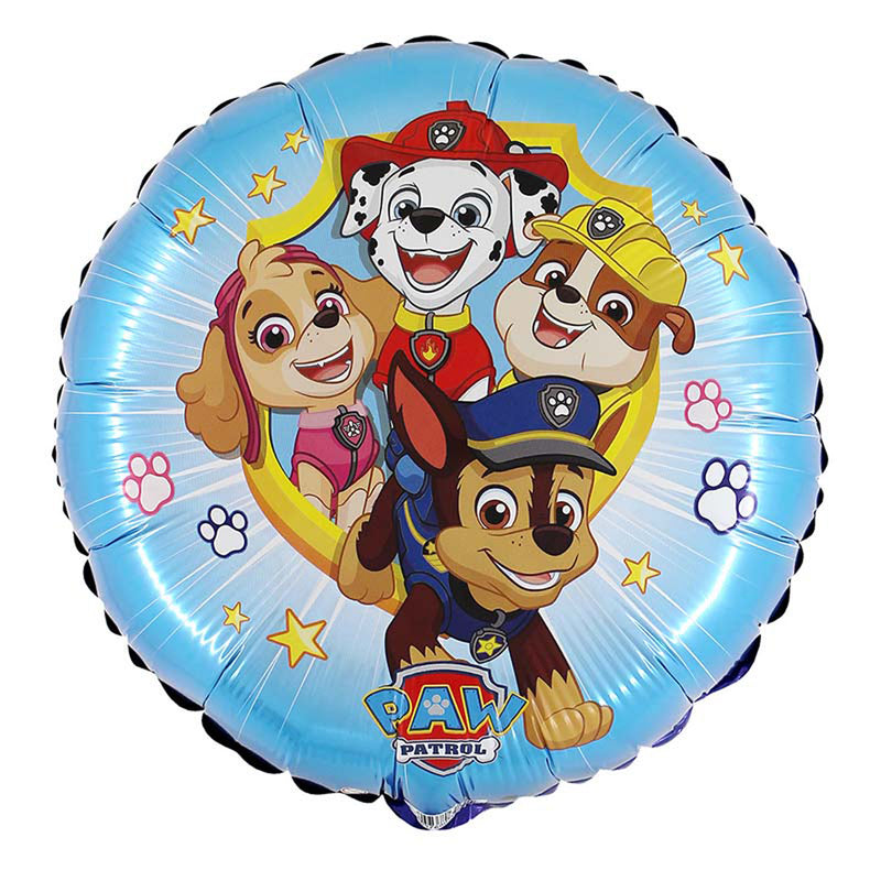 18" Folienballon Lose "Paw Patrol Action" | HF18 (Non-Metallic)