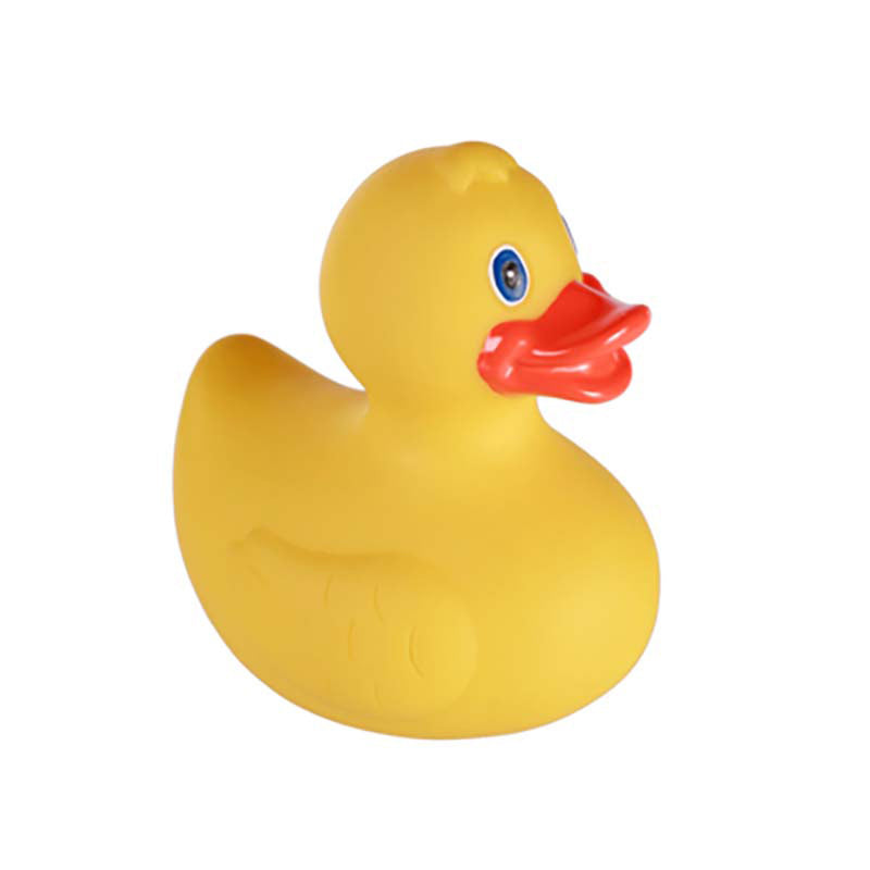 Quietscheente Gelb 8 cm | Badeente Gummiente Quietschetier