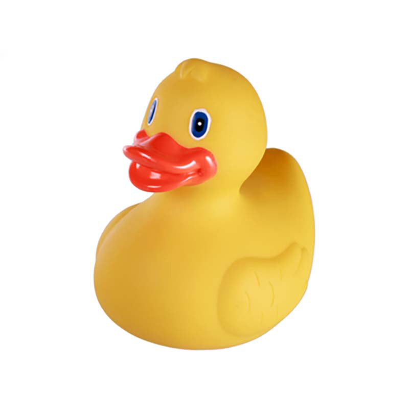 Quietscheente Gelb 8 cm | Badeente Gummiente Quietschetier