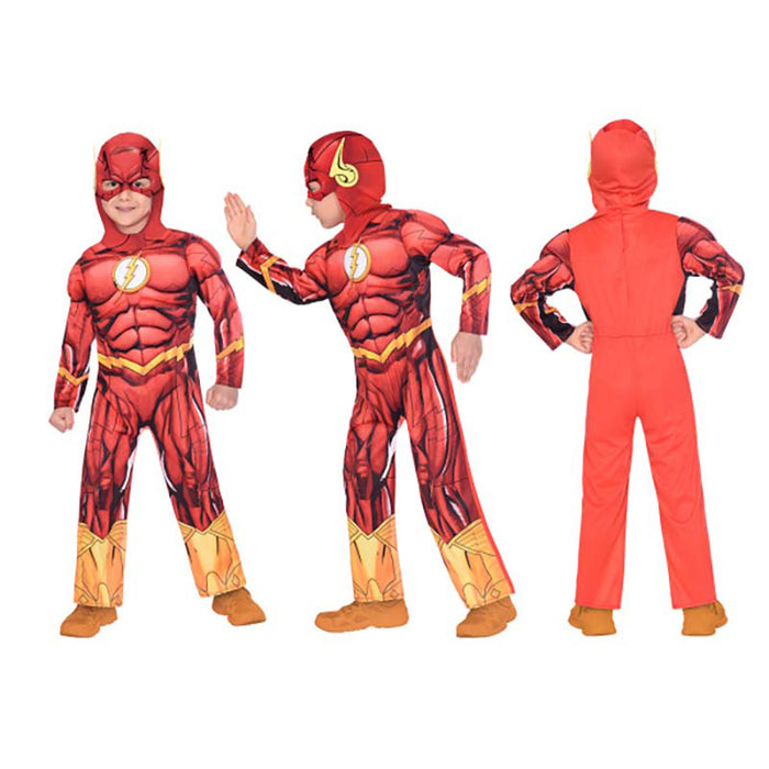 Kostüm Kid Flash 6-8 Jahre