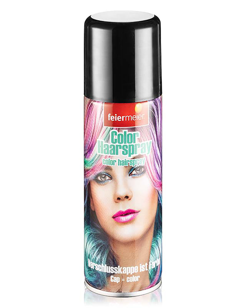 Feiermeier "Color Haarspray" 125 ml | Schwarz