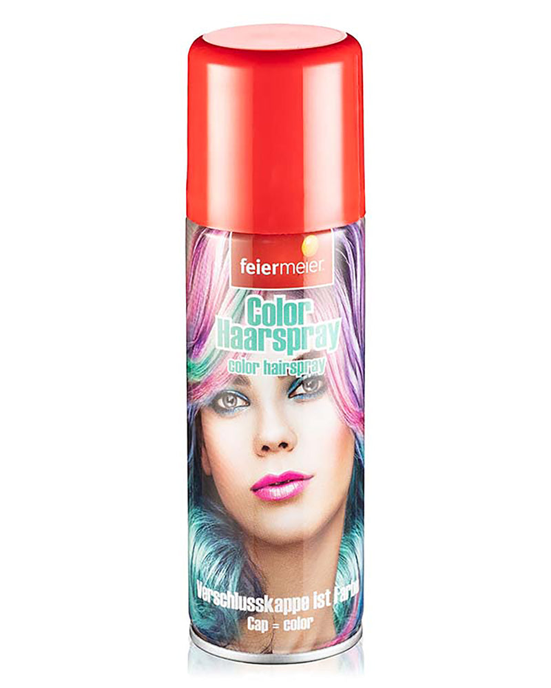 Feiermeier Color Haarspray - Farbwahl | Farbspray - Karneval Halloween Festivals