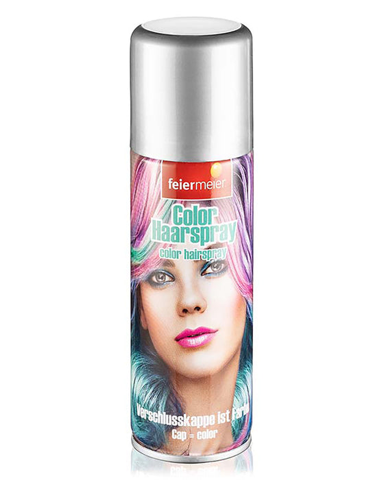 Feiermeier Color Haarspray - Farbwahl | Farbspray - Karneval Halloween Festivals