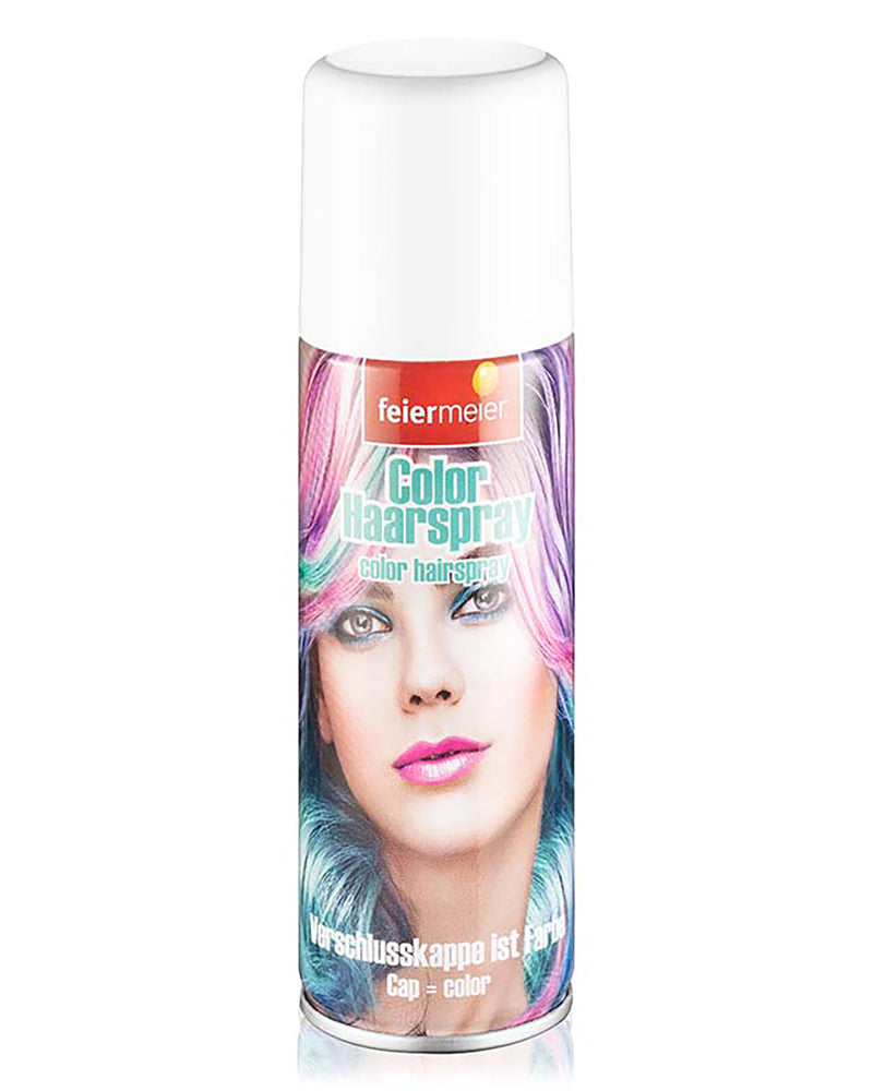 Feiermeier "Color Haarspray" 125 ml | Weiß