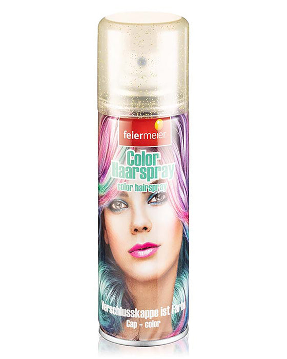 Feiermeier Color Haarspray - Farbwahl | Farbspray - Karneval Halloween Festivals