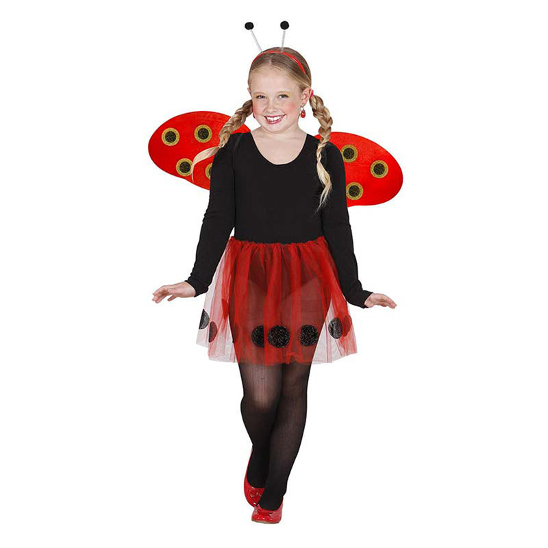 Kostüm Kid Marienkäfer Set