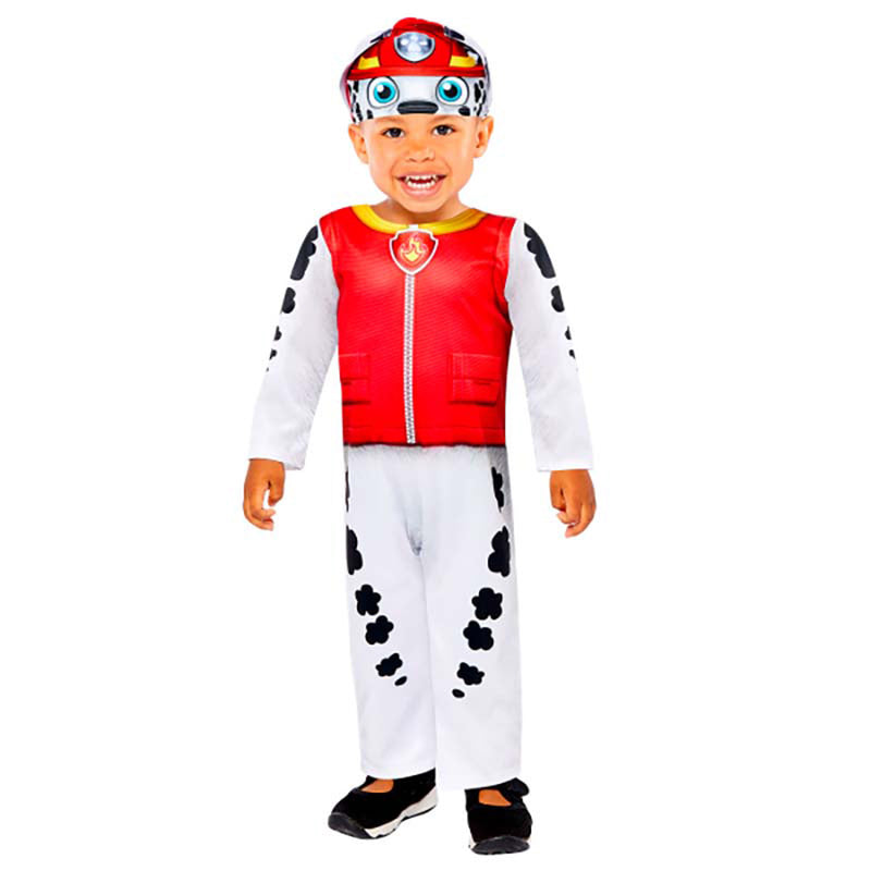 Kostüm Kid Paw Patrol Marshall Gr. 86