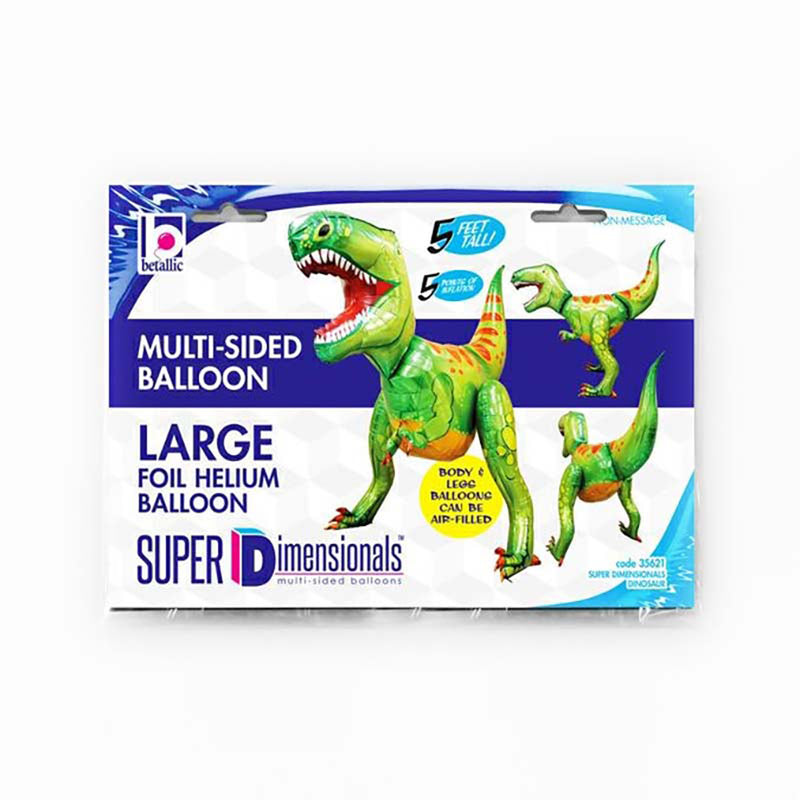 XXL Airwalker Dinosaurier | 172 cm