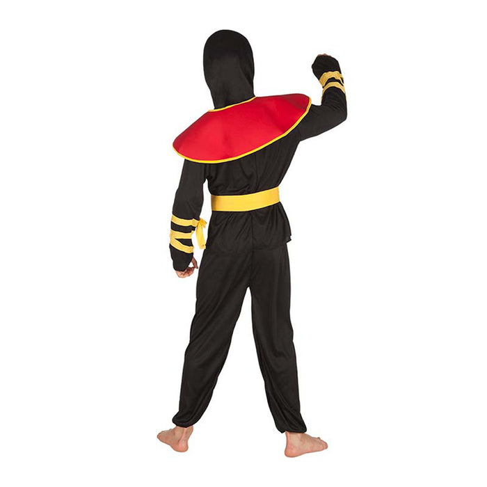 Kostüm Kid Ninja Master Gr. 110/128