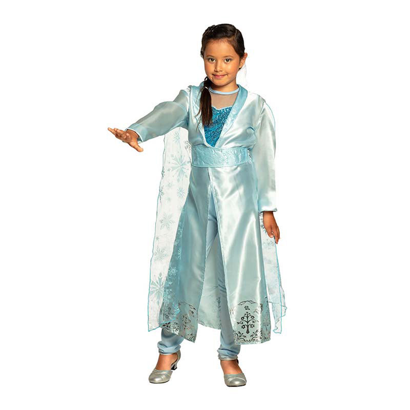 Kostüm Kid Schneeprinzessin Gr. 110/128