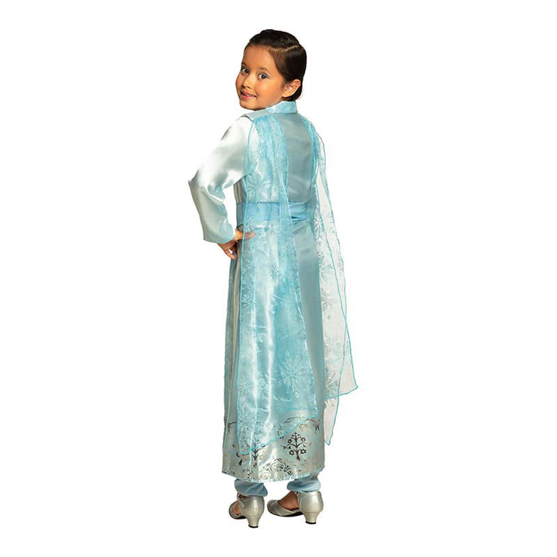 Kostüm Kid Schneeprinzessin Gr. 110/128