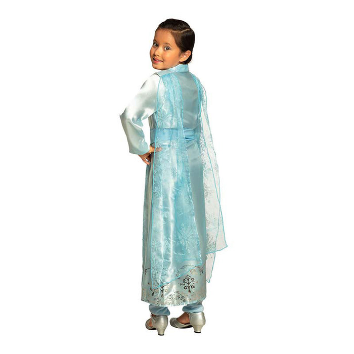Kostüm Kid Schneeprinzessin Gr. 110/128