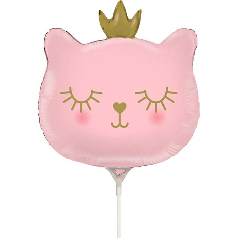 14" Miniloon "Cat Princess Pink mini" (unverpackt)