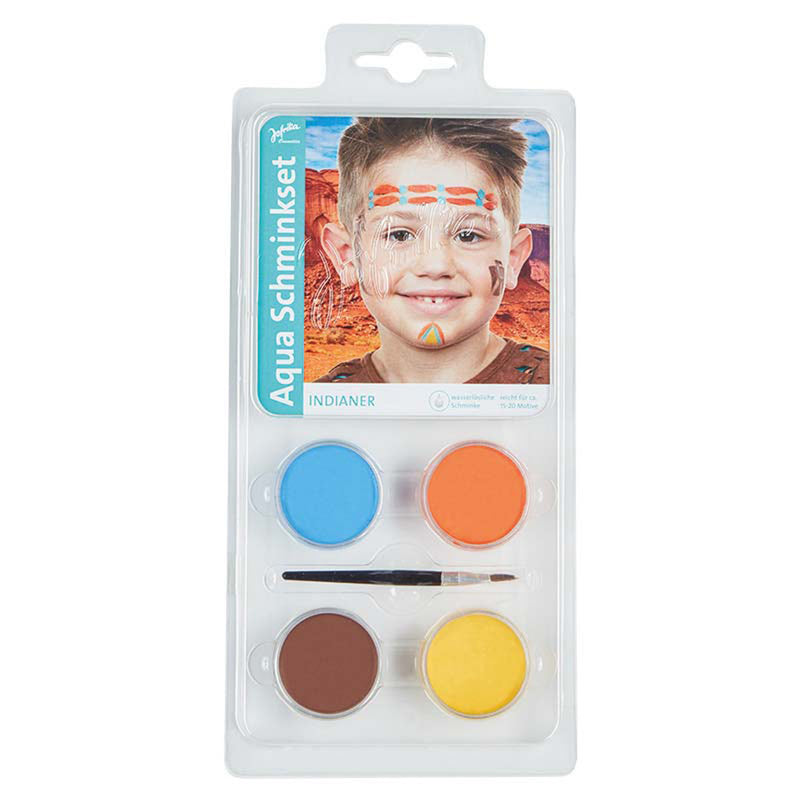 Make-up Set Indianer