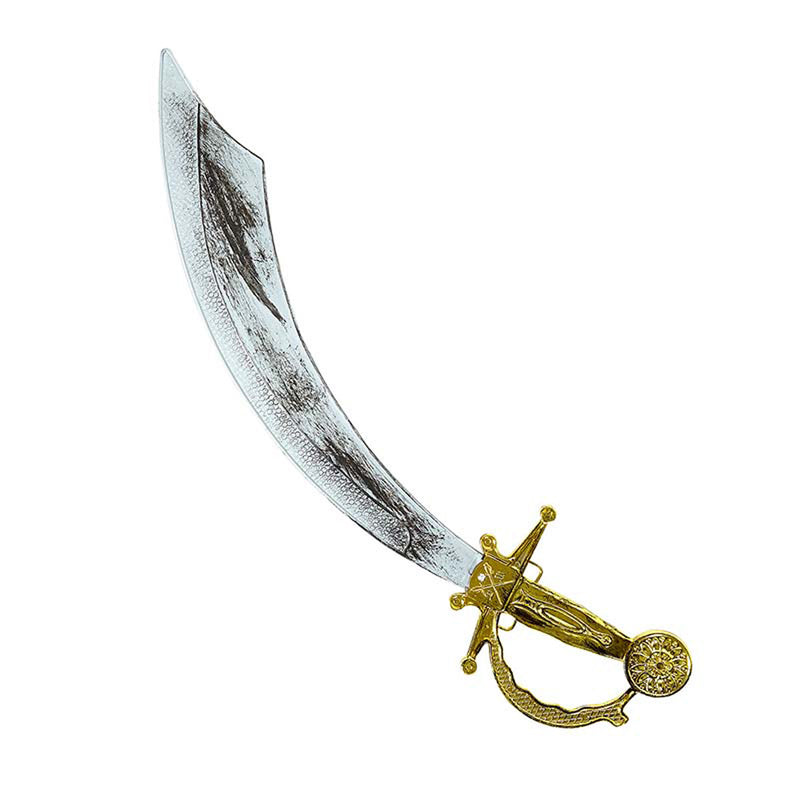 Waffe Piratenschwert Säbel ca. 48 cm