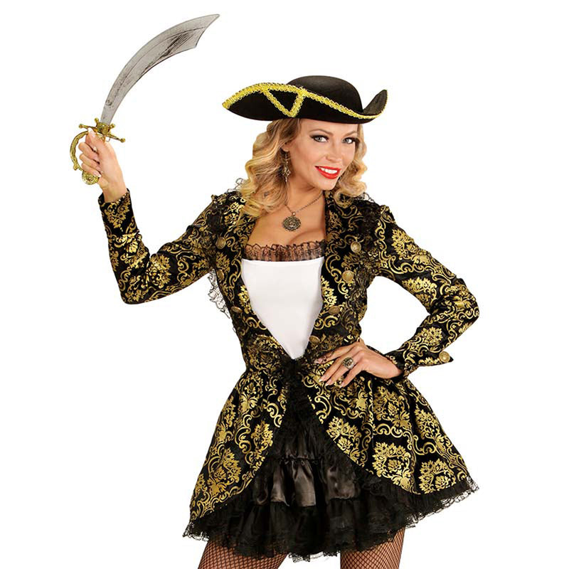 Waffe Piratenschwert Säbel ca. 48 cm