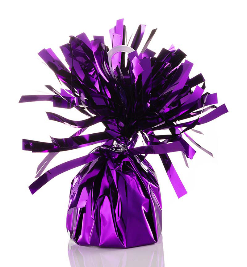 FM Ballongewicht 170g Xmas Lila