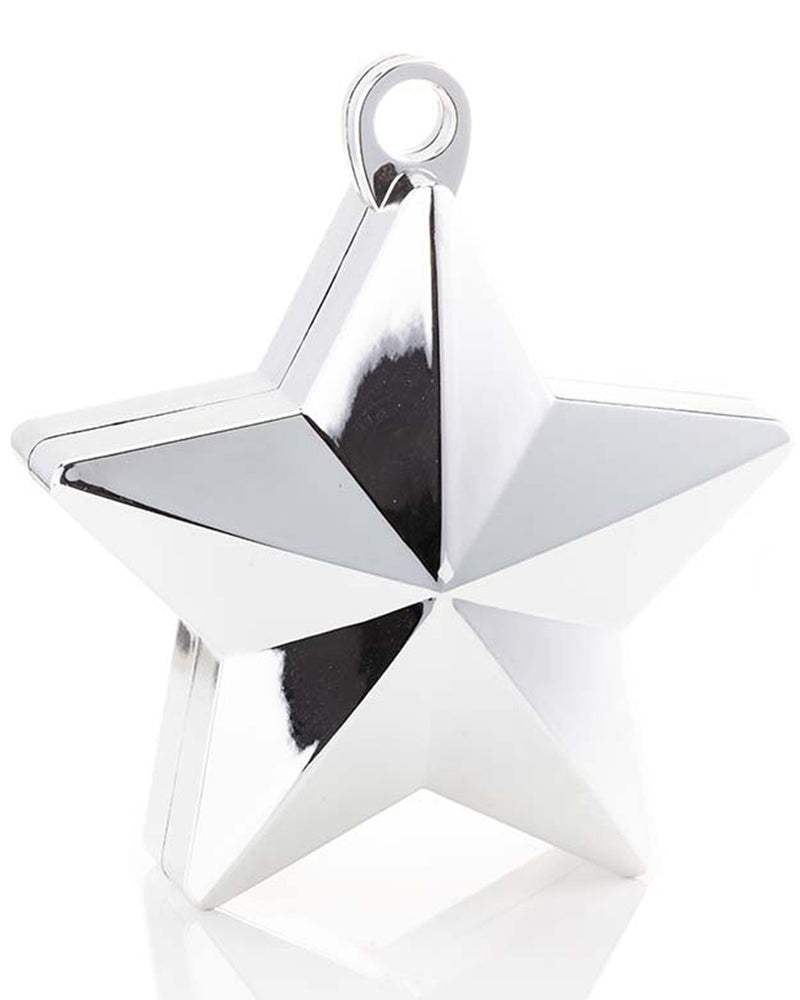 FM Ballongewicht "Stern" 180g - Silber