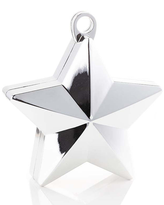 FM Ballongewicht "Stern" 180g - Silber