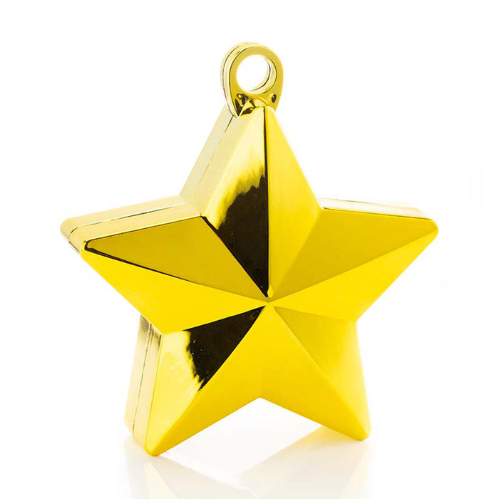 FM Ballongewicht "Stern" 180g - Gold