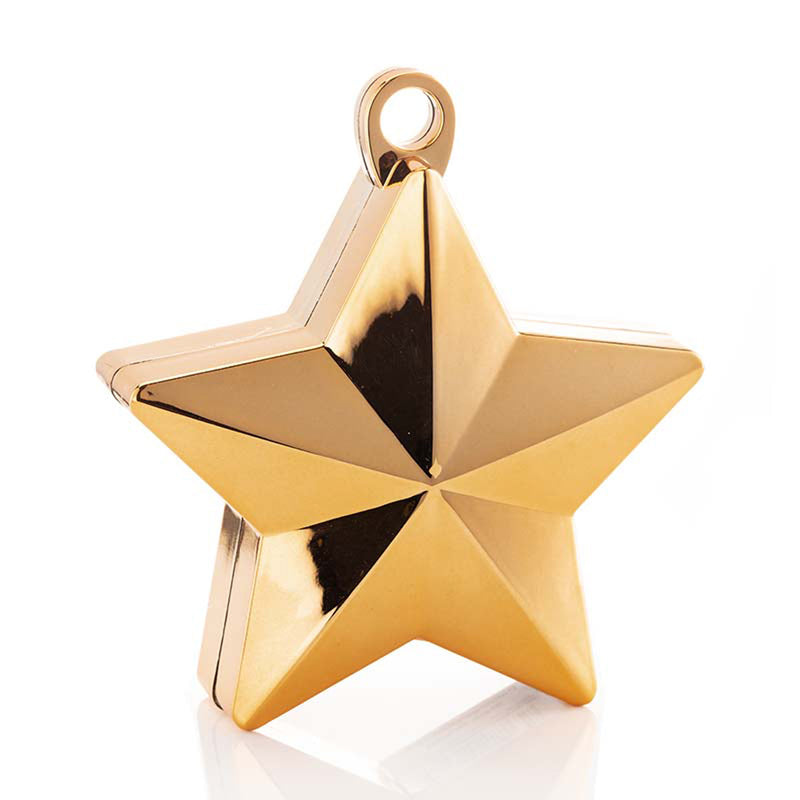 FM Ballongewicht "Stern" 180g - Orange