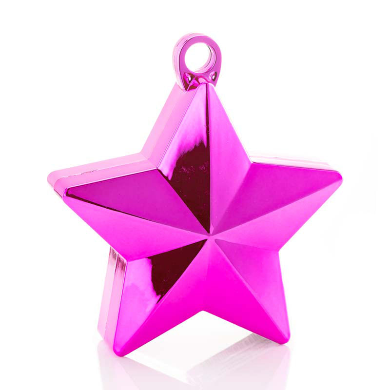 FM Ballongewicht "Stern" 180g - Magenta