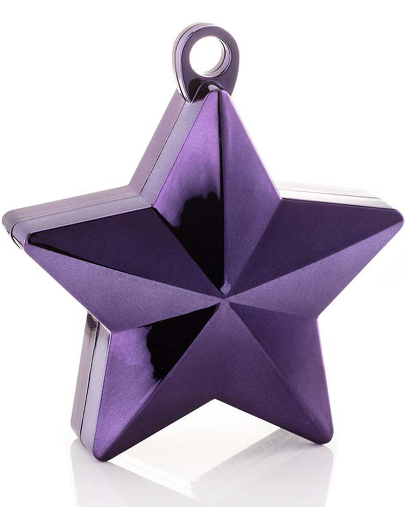 FM Ballongewicht "Stern" 180g - Lila