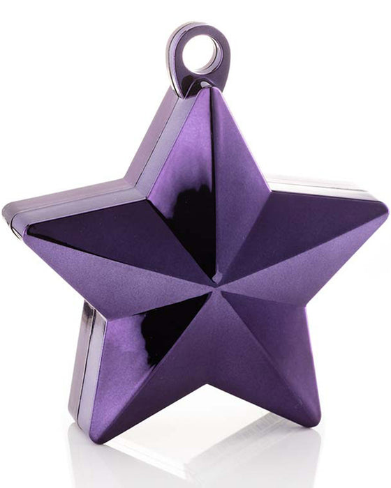 FM Ballongewicht "Stern" 180g - Lila