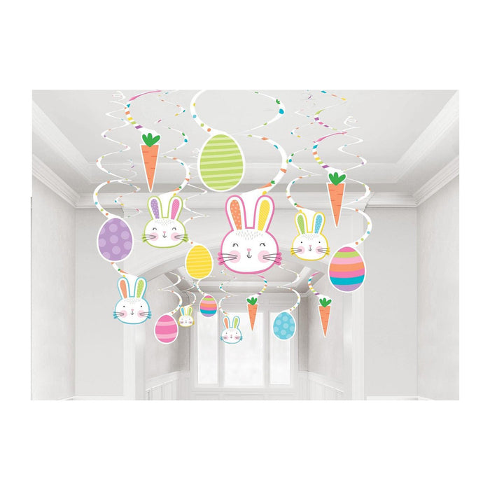 Swirldeko Ostern Hello Bunny