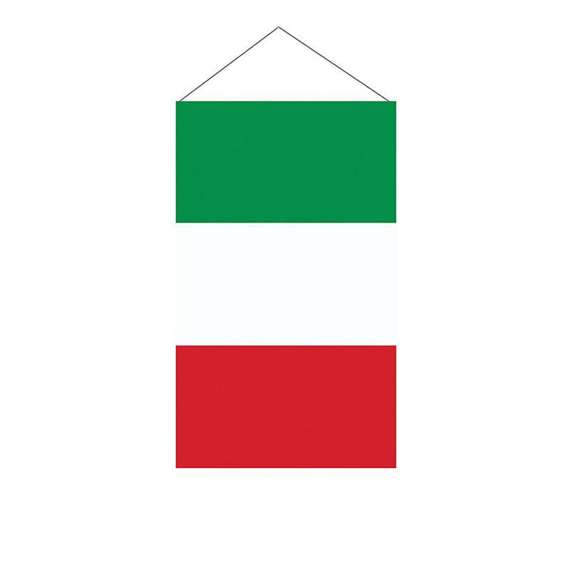 Flagge Italien, hängend