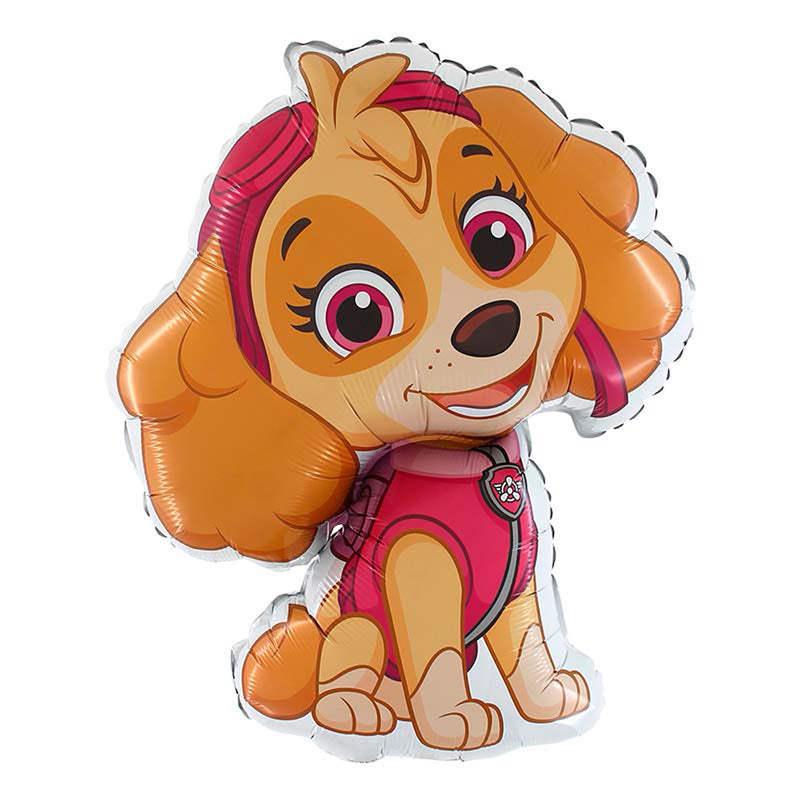 24" Folienballon Lose "Paw Patrol Skye" | HF2 (Non-Metallic)