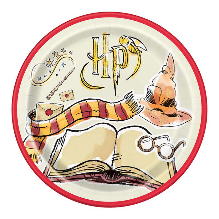 Pappteller "Harry Potter" | Ø23cm/8Stk.