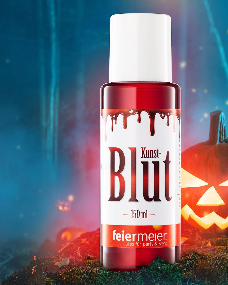 Kunstblut Flasche 150ml | versiegelt - Made in Germany