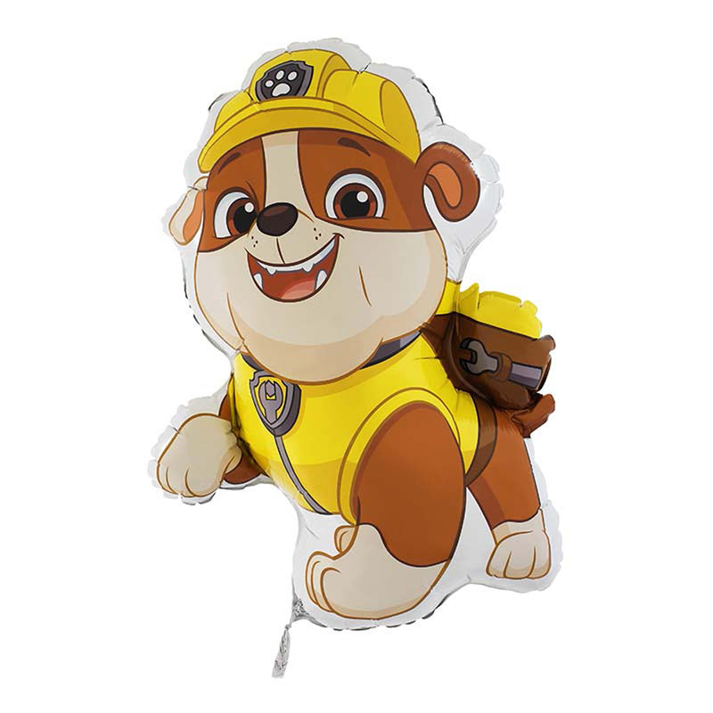 26" Folienballon Lose "Paw Patrol Rubble II" | HF2 (Non-Metallic)