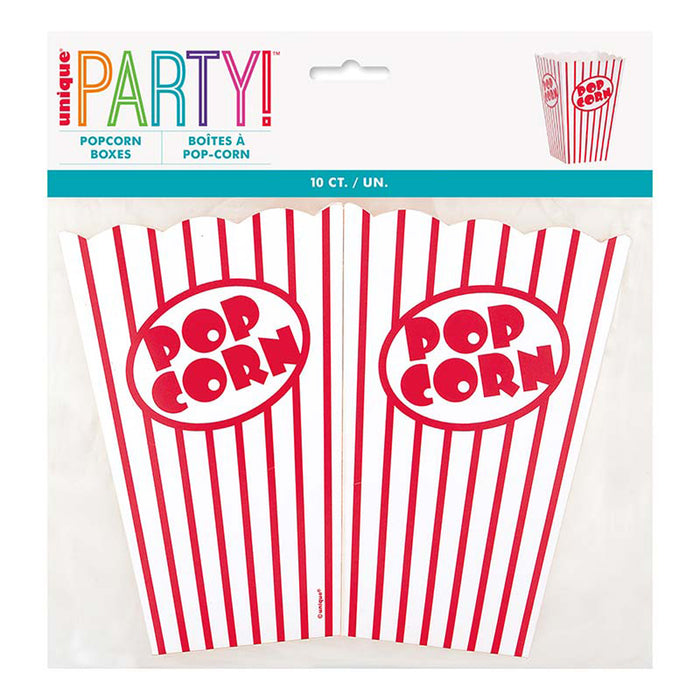 Tüte Popcorn 10 Stück