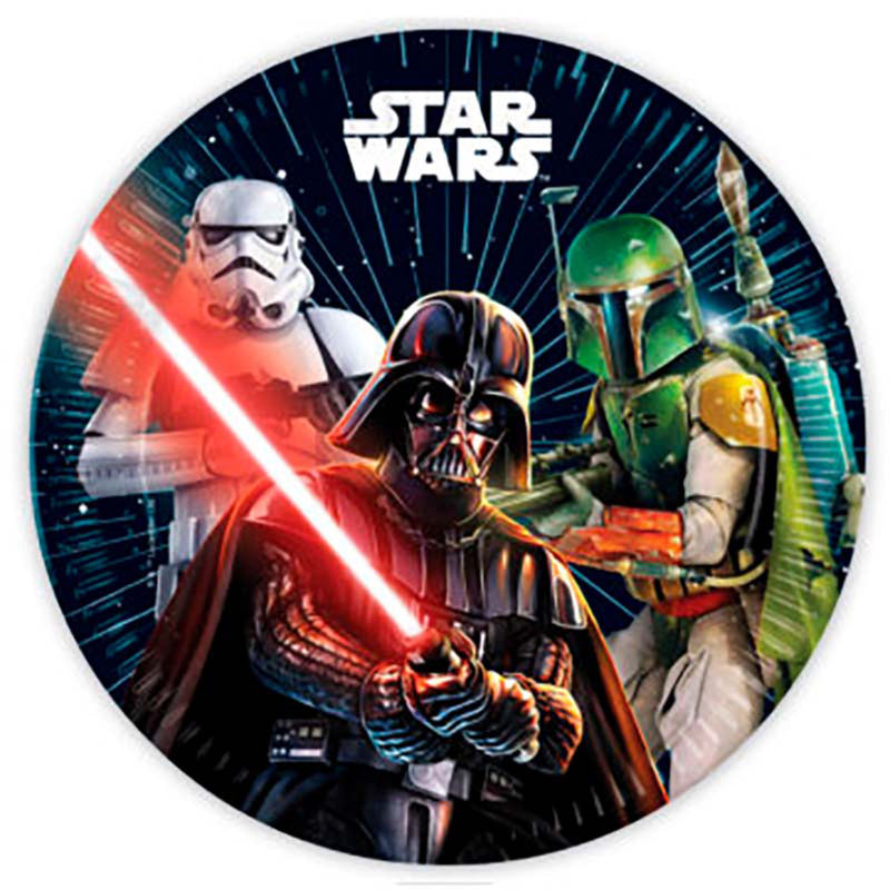 Pappteller "Star Wars" | Ø23cm/8Stk. FSC