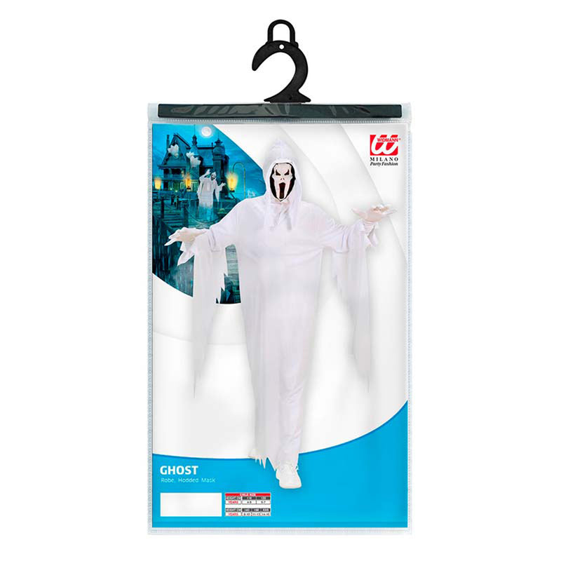 Kostüm Kid Geist mit Maske