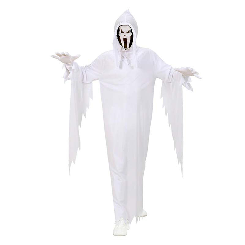 Kostüm Kid Geist mit Maske