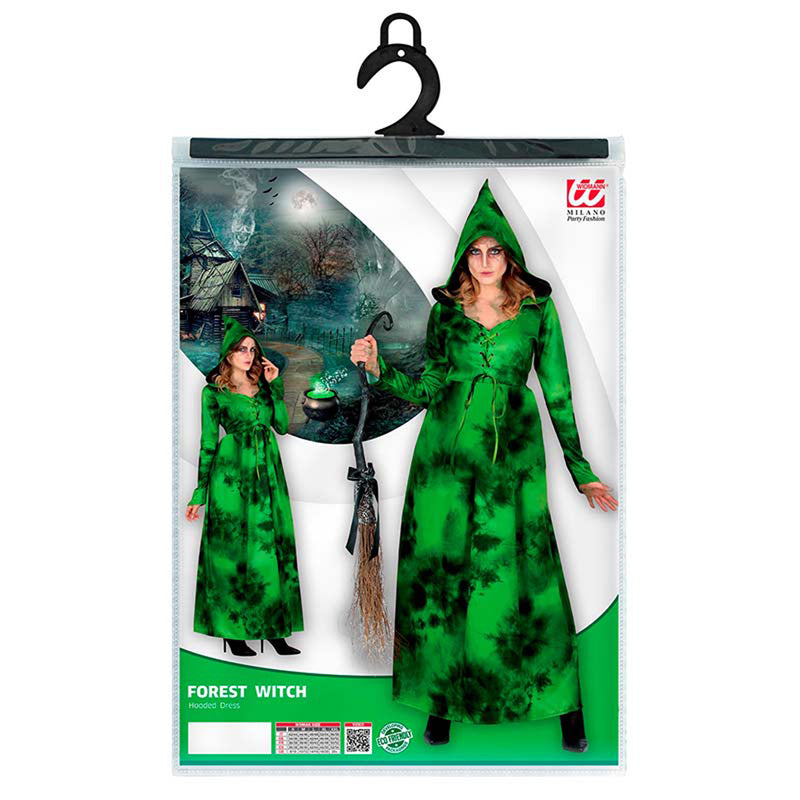 Kostüm Lady Hexe Wald