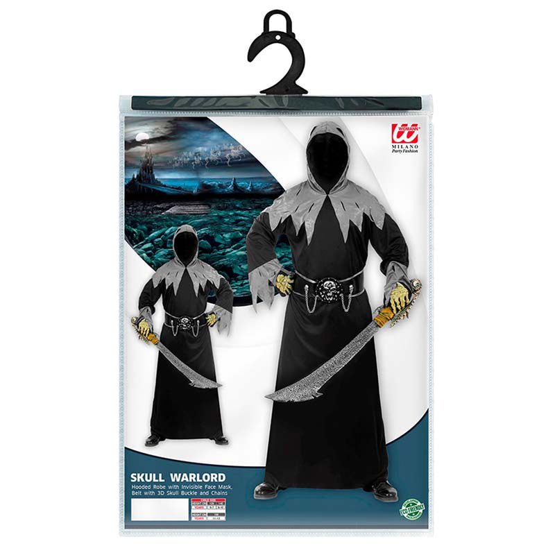 Kostüm Kid Sensenmann mit Maske